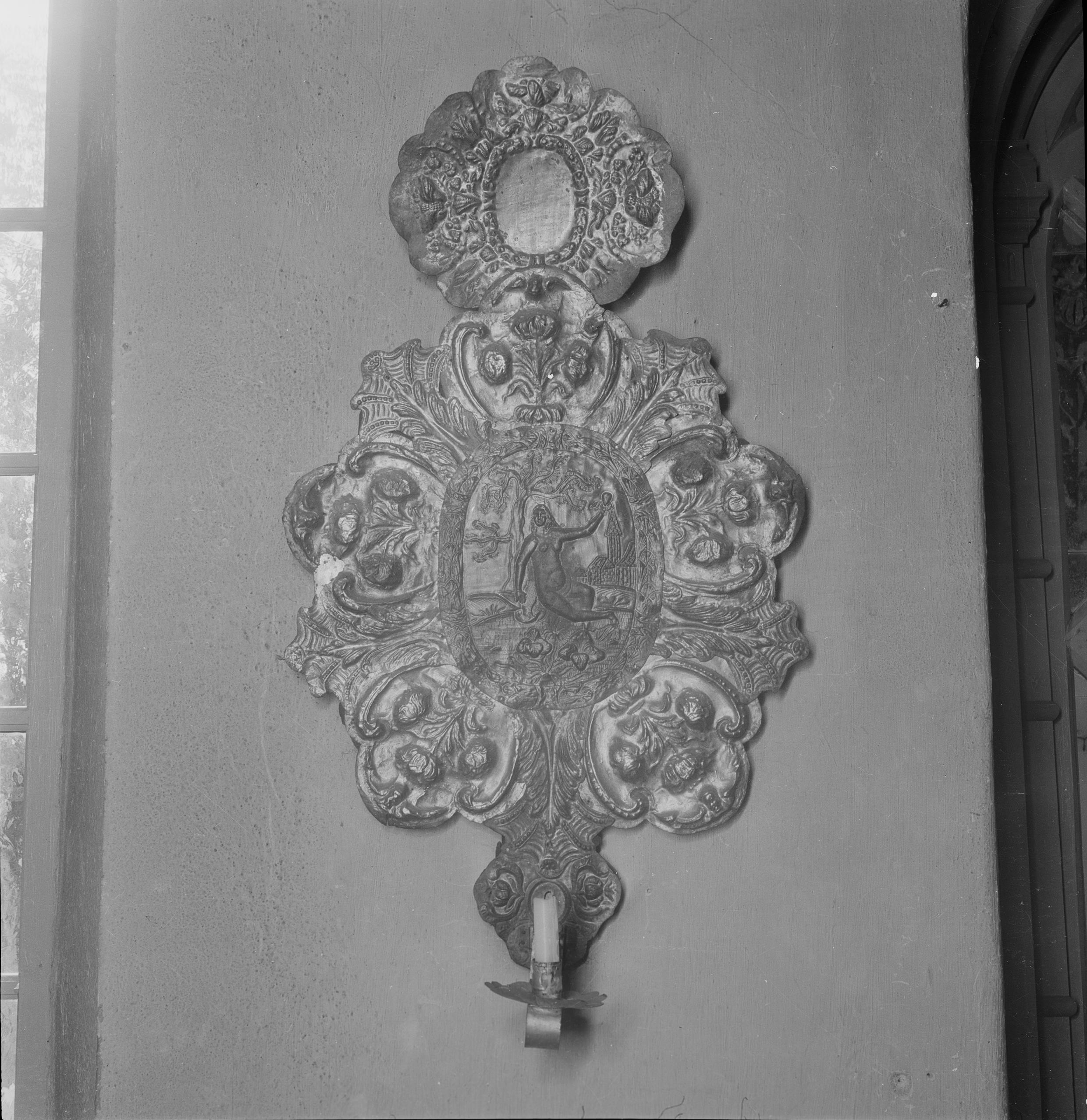 Nils Lagergren, Munsö kyrka