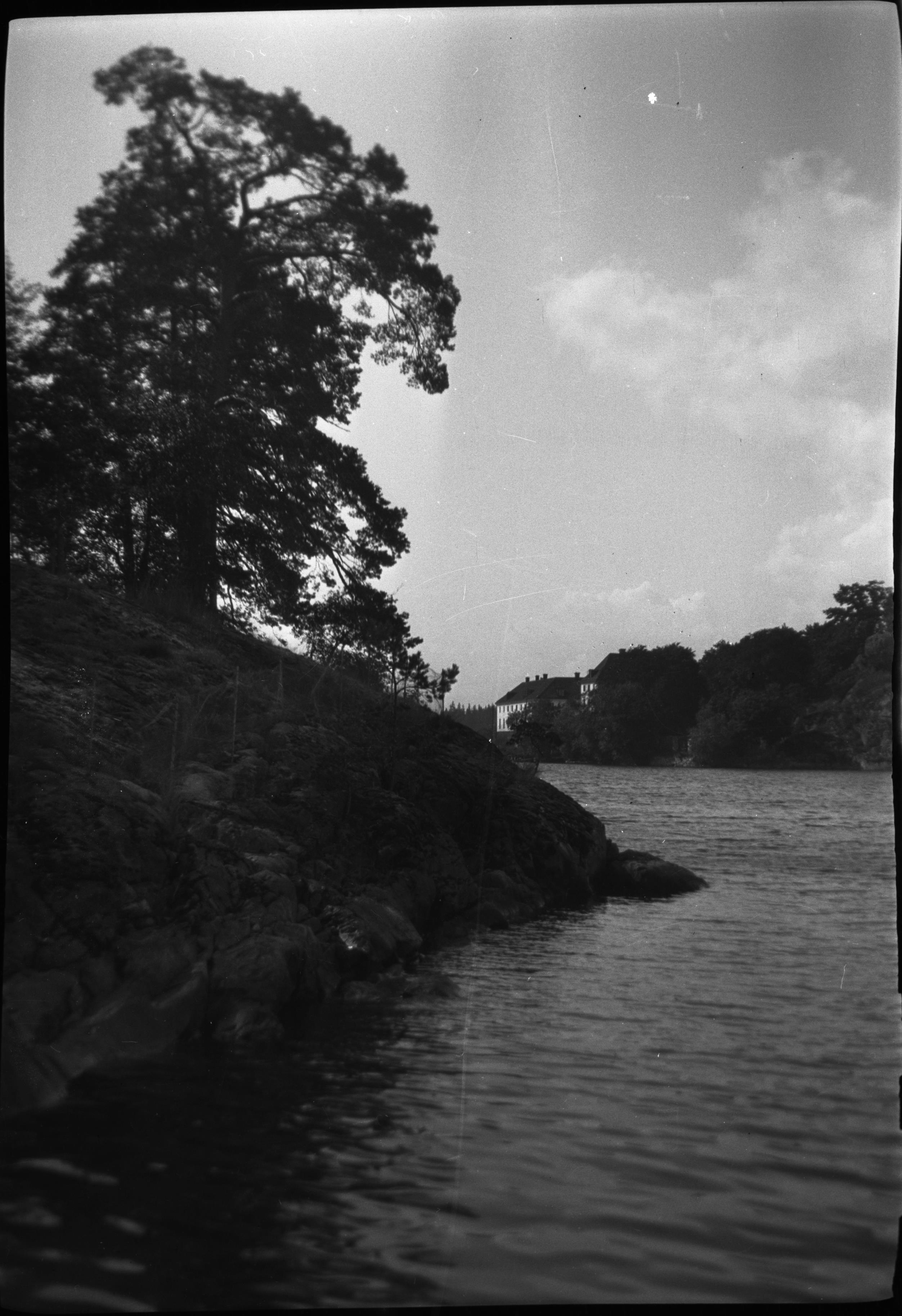Berit Wallenberg, Ängsholmen