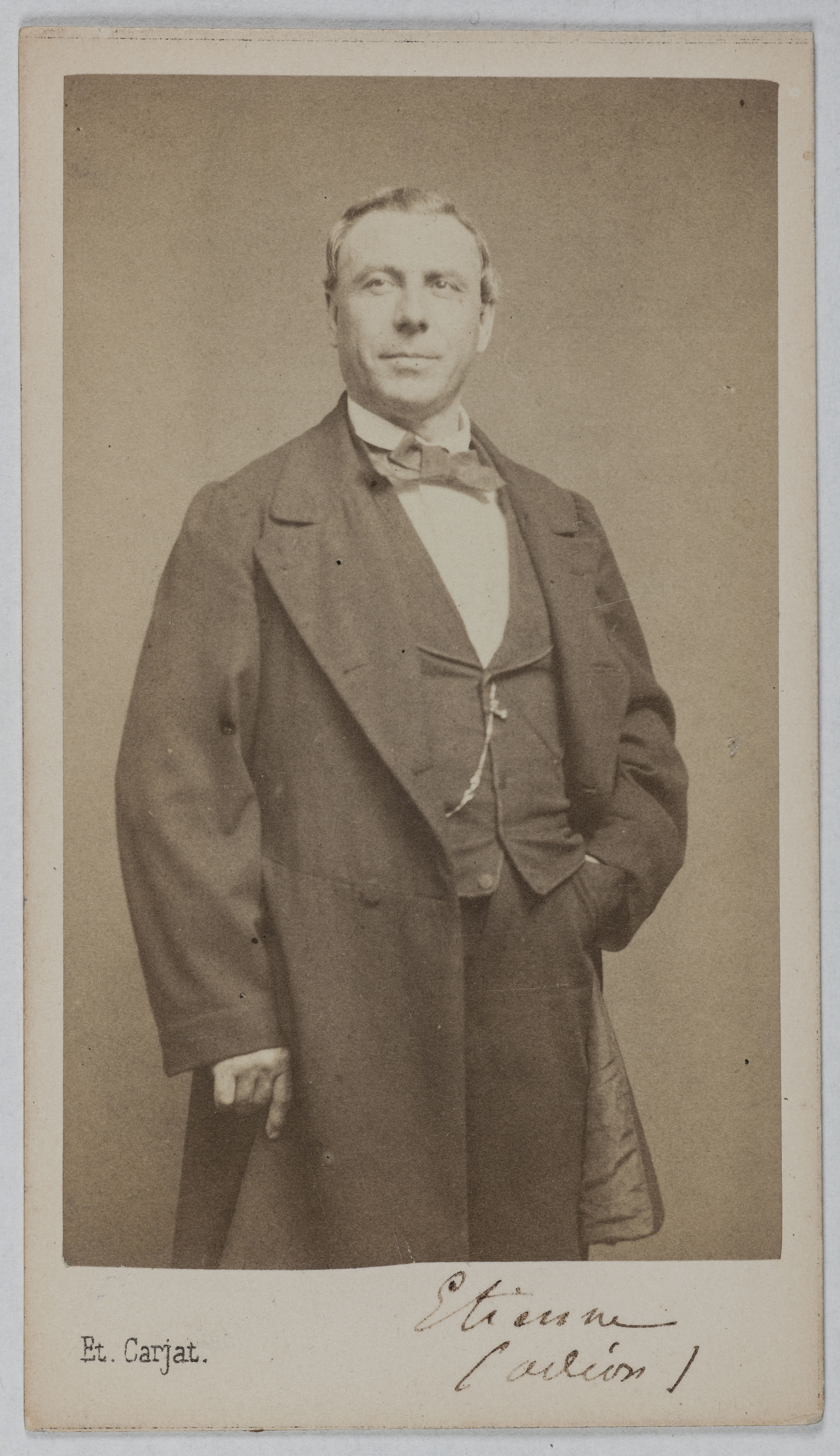Carjat & Cie, Portrait d'Etienne, (acteur)