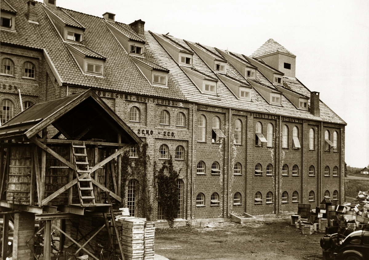 Anno Domkirkeodden, EKSTERIØR LØITEN BRÆNDERI, LØTEN BRENNERISE NORMANNARKIV - 6696