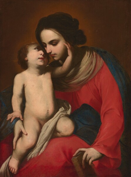 Massimo Stanzione, Madonna and Child