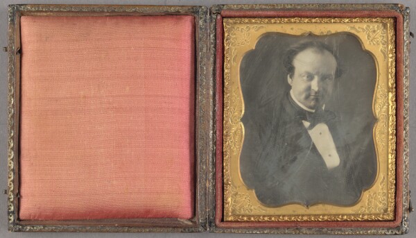 Unknown, [Portrait of John Plumbe, Jr.]