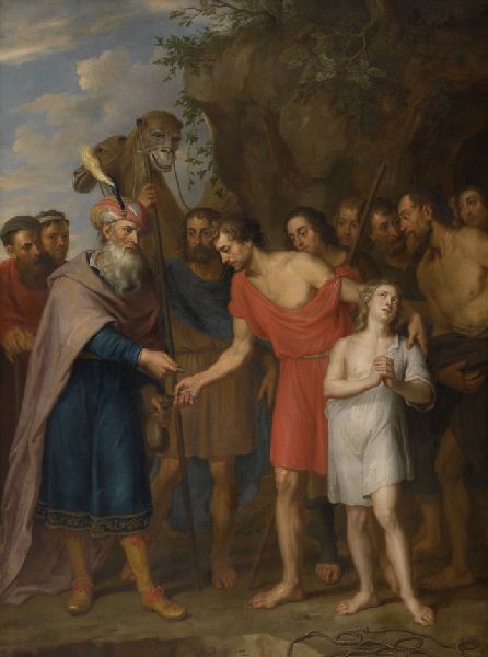Balthasar Beschey, Joseph Sold by his Brothers