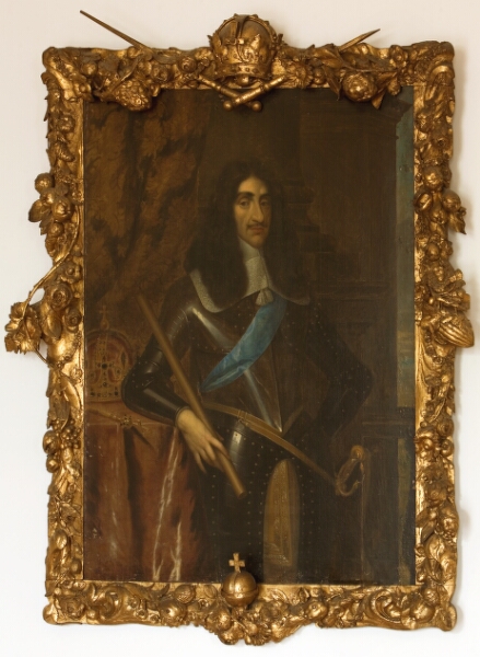 Simon Luttichuys, Kong Carl II af England