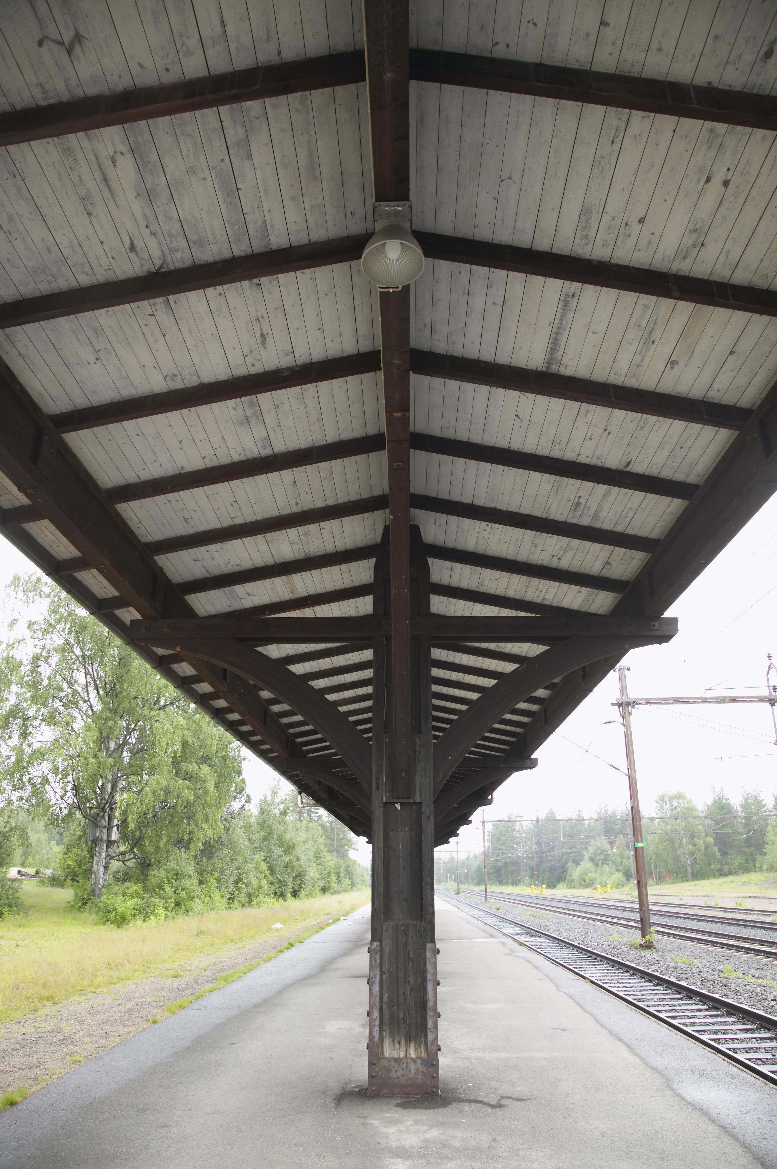 Bengt A Lundberg, Stationshuset i Jörn