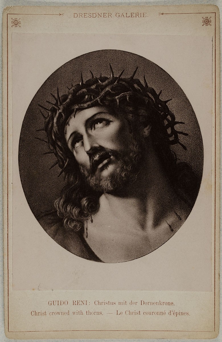 Johann Hinrich W. Hamann, Dresdner Galerie: Guido Reni: Christus mit der Dornenkrone
