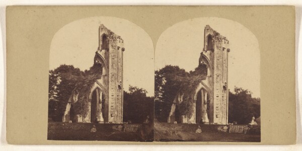 Unknown, [Unidentified British church in ruins]