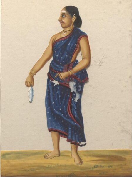 Unknown, One of seventy-two paintings of occupations.