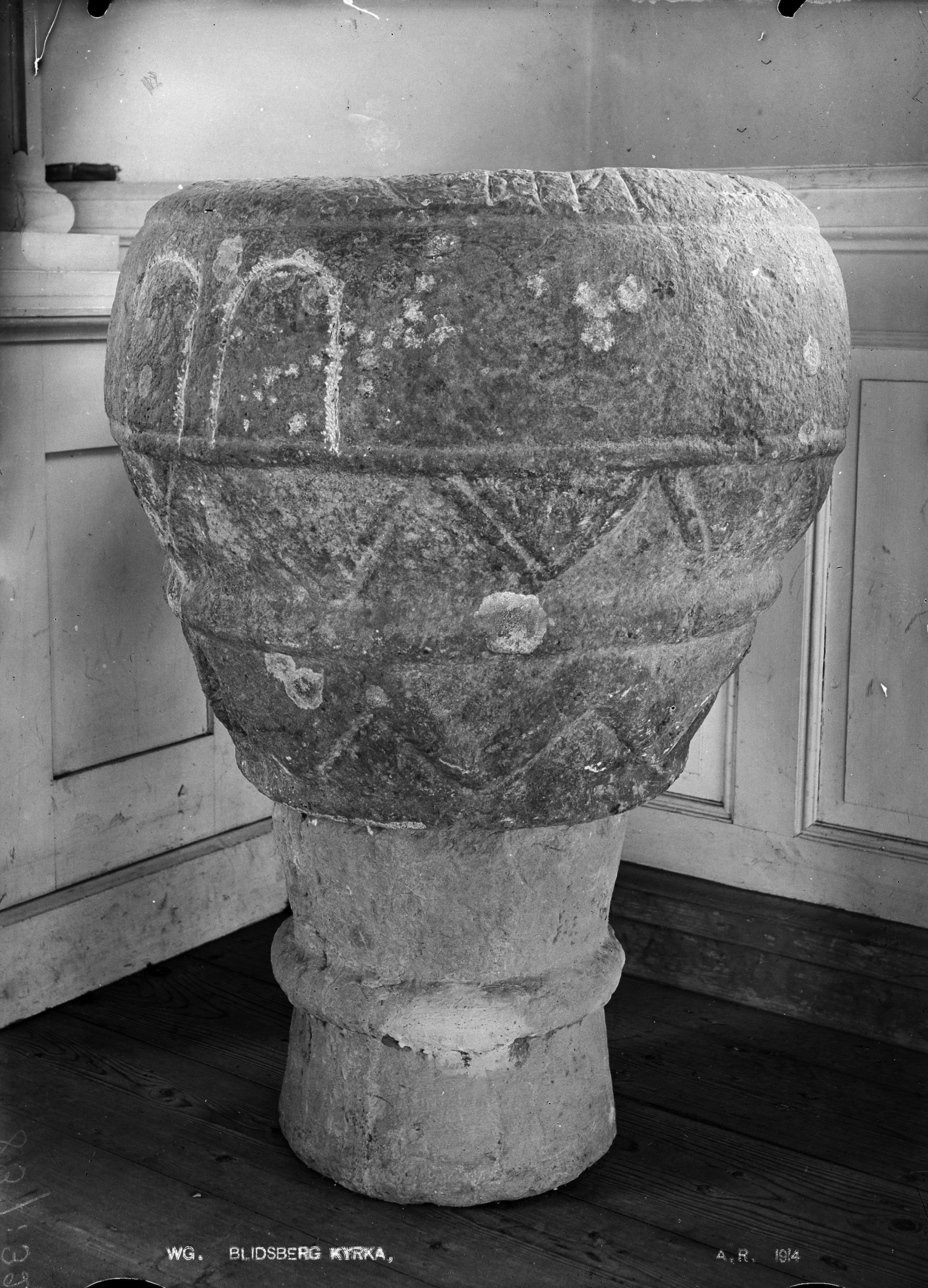 Anders Roland, Blidsbergs kyrka