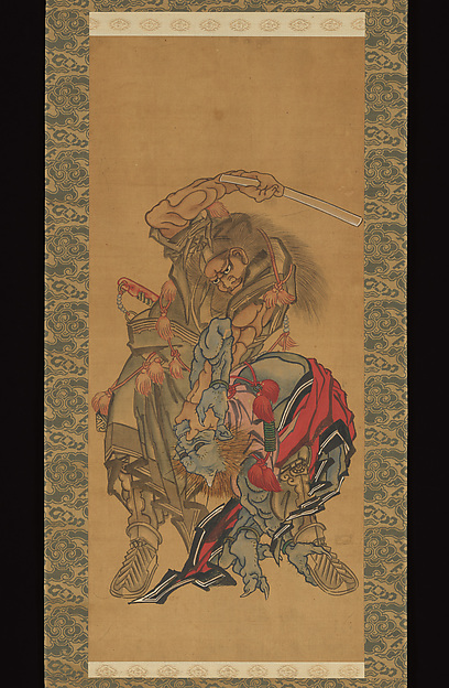 Katsushika Hokusai, Shōki, the Demon Queller