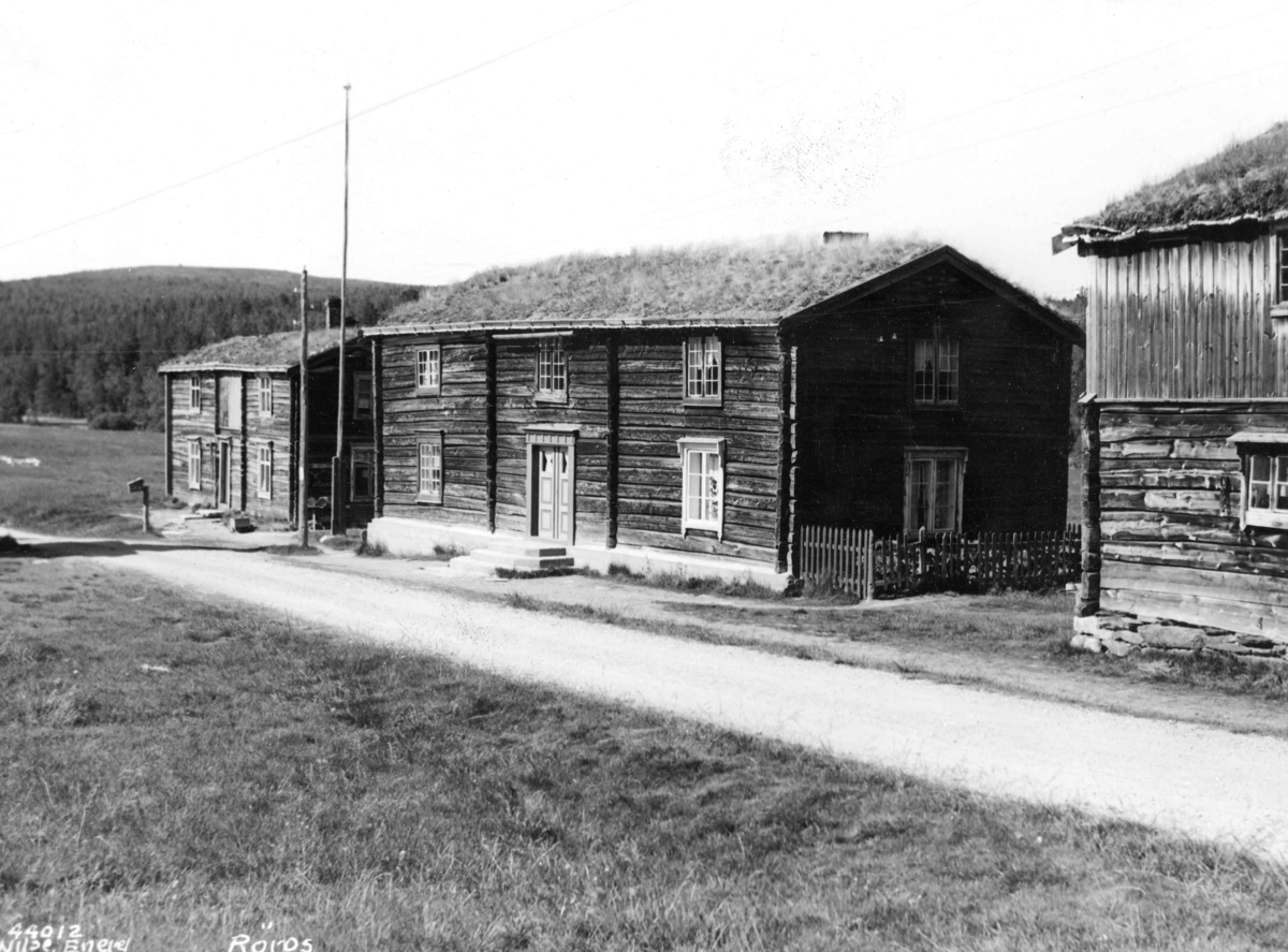 Anders Beer Wilse, Topografi