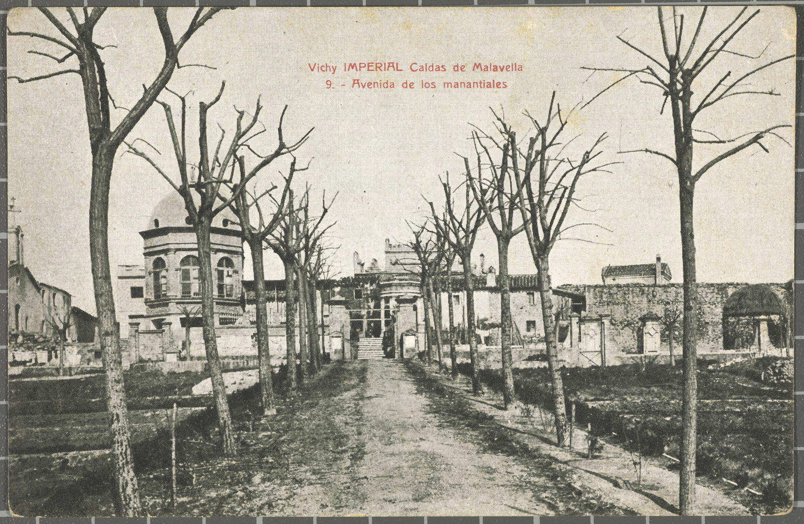 Desconegut, Vichy IMPERIAL Caldas de Malavella 9. - Avenida de los manantiales