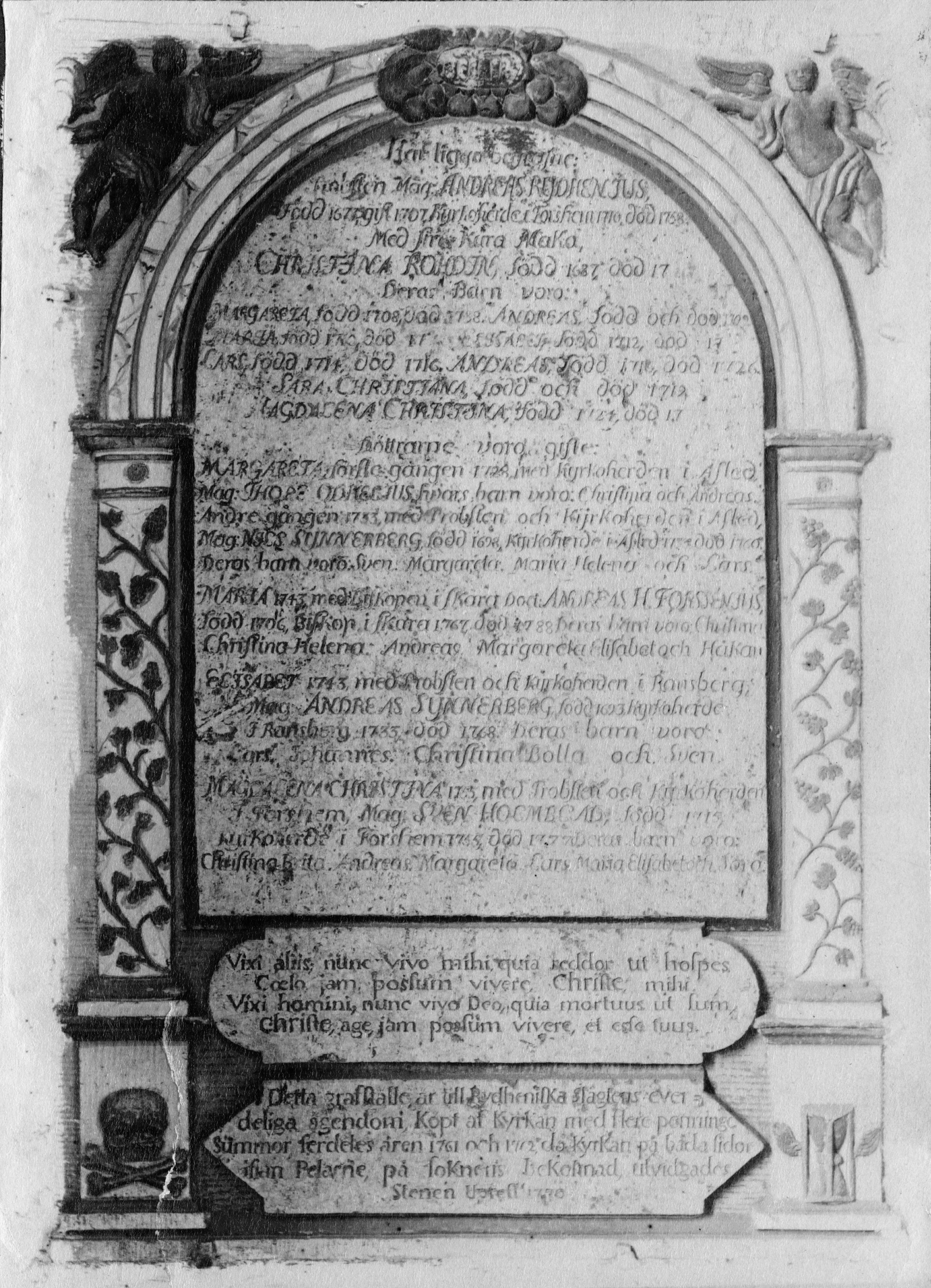 Sanfrid Welin, Forshems kyrka