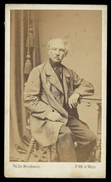 Jan Mieczkowski, A portrait of an unidentified man