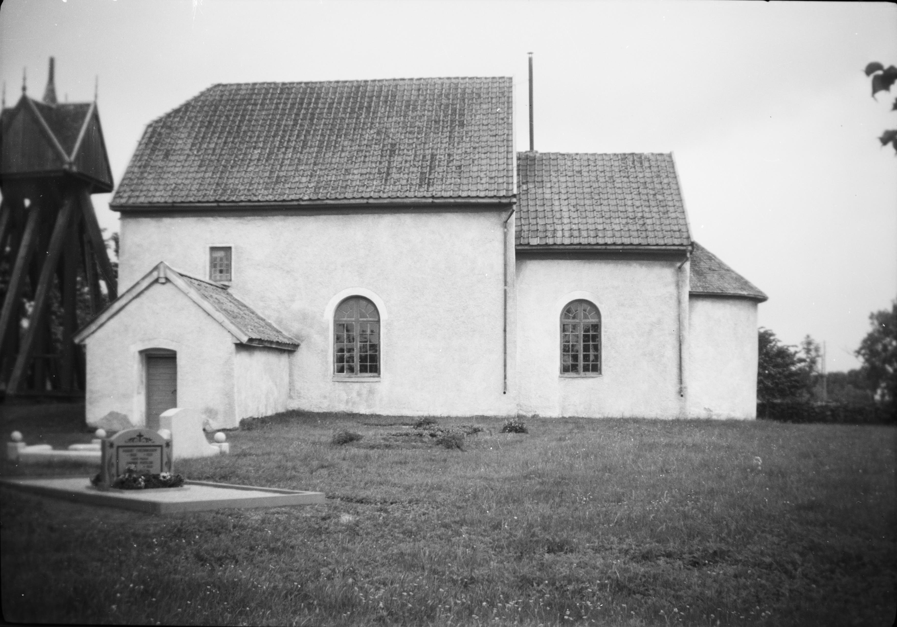 Axel Forssén, Östra Gerums kyrka