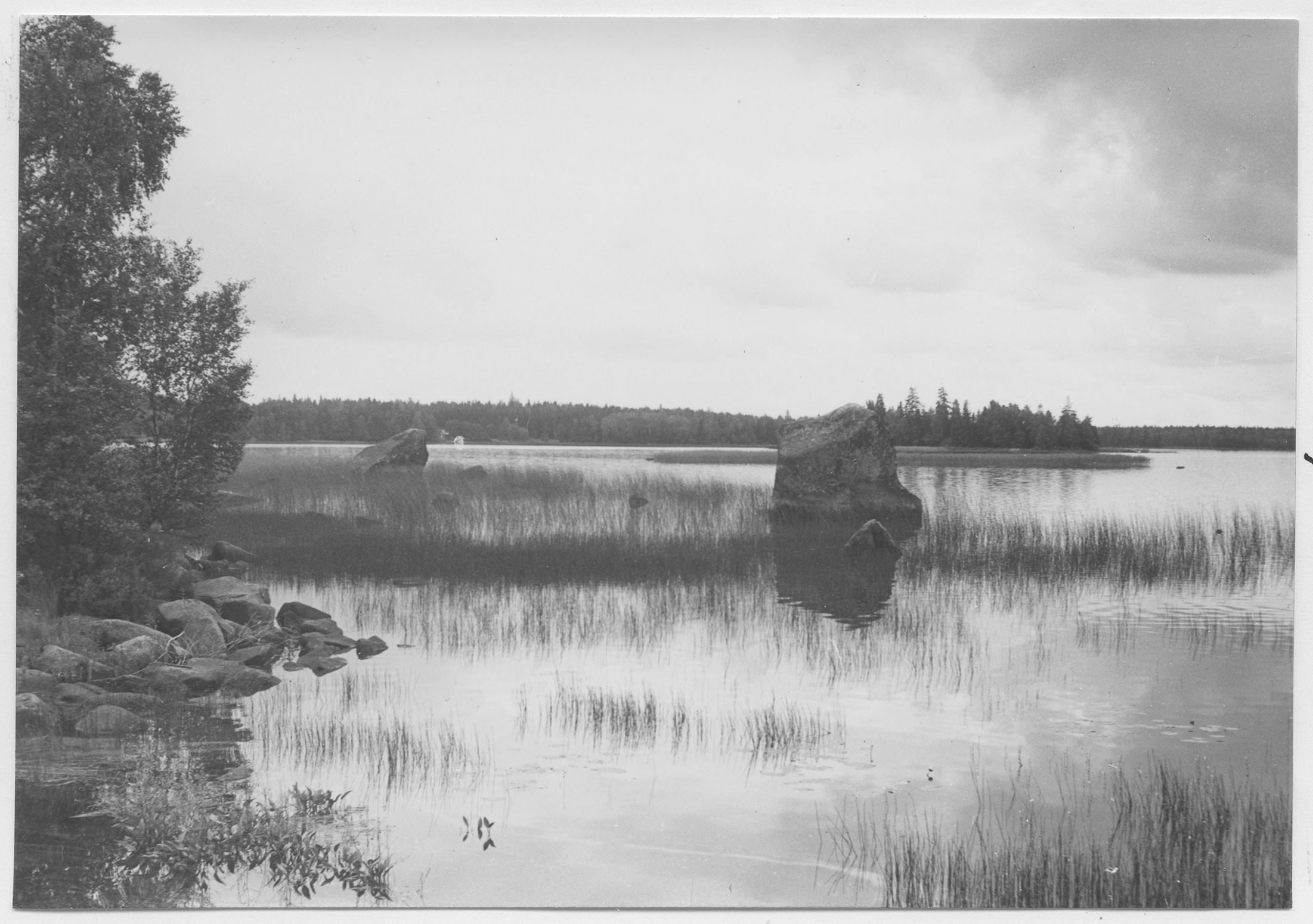 Mårten Sjöbeck, Sjön Tiken