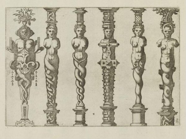 Hans Vredeman de Vries, Caryatidum