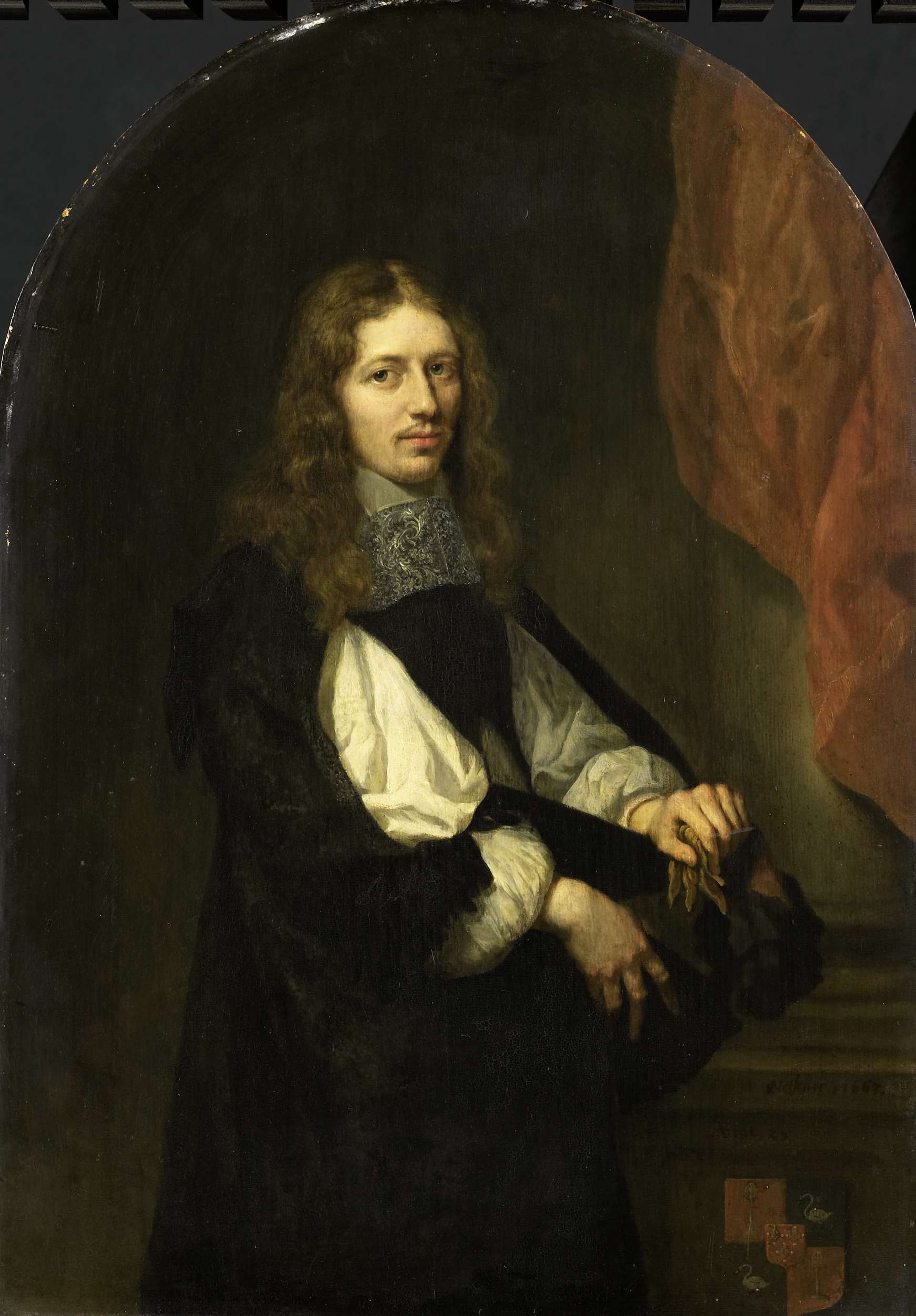 Caspar Netscher, Portrait of Pieter de Graeff (1638-1707), lord of Zuid-Polsbroek, Purmerland, and Ilpendam. Alderman of Amsterdam