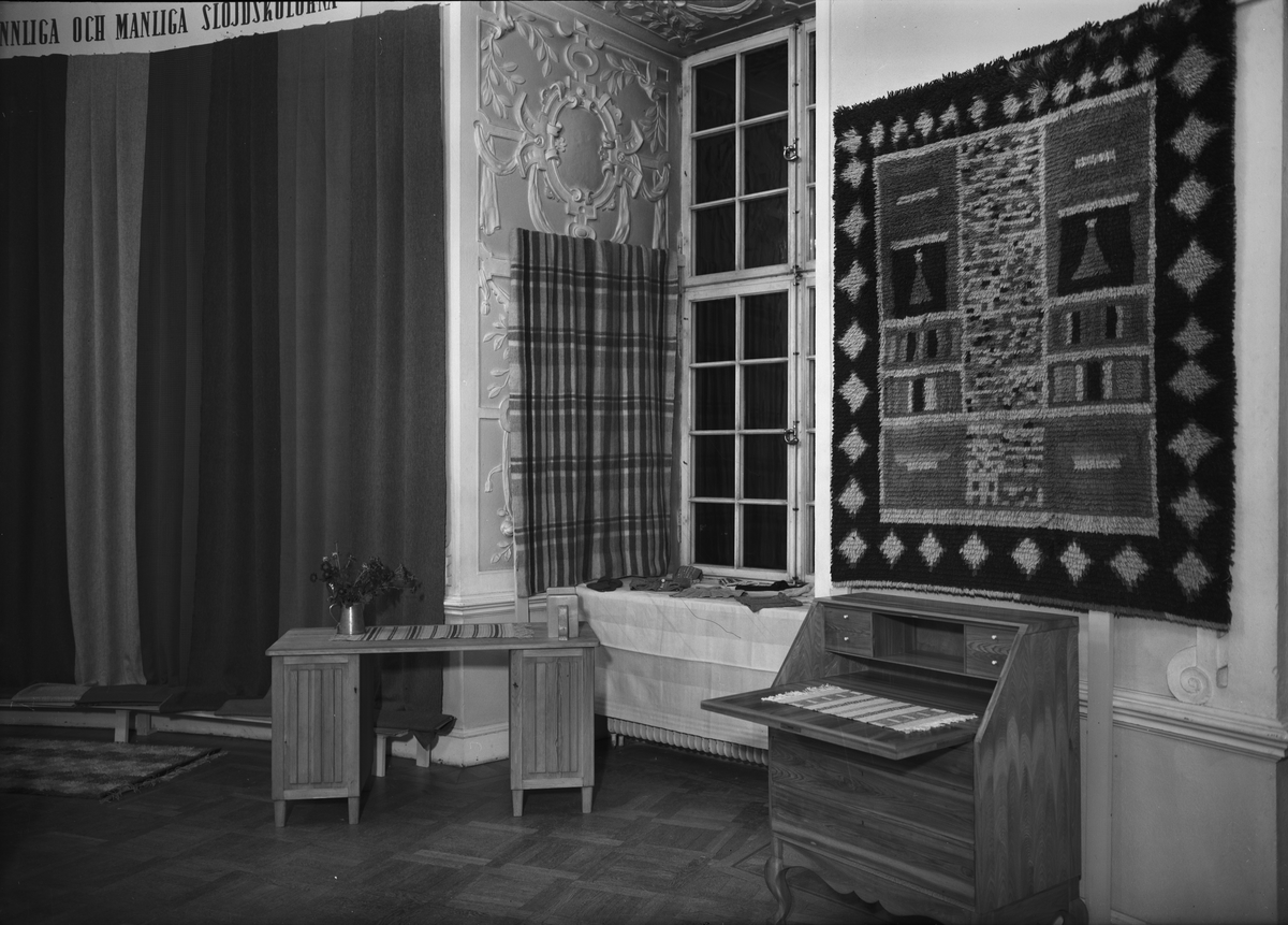 Paul Sandberg, Utställning i samband med Hemslöjdsföreningens jubileum, Uppsala 1945