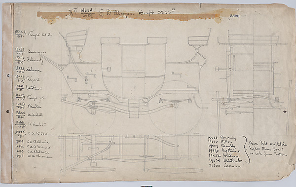 Brewster & Co., Park Drag #3328a