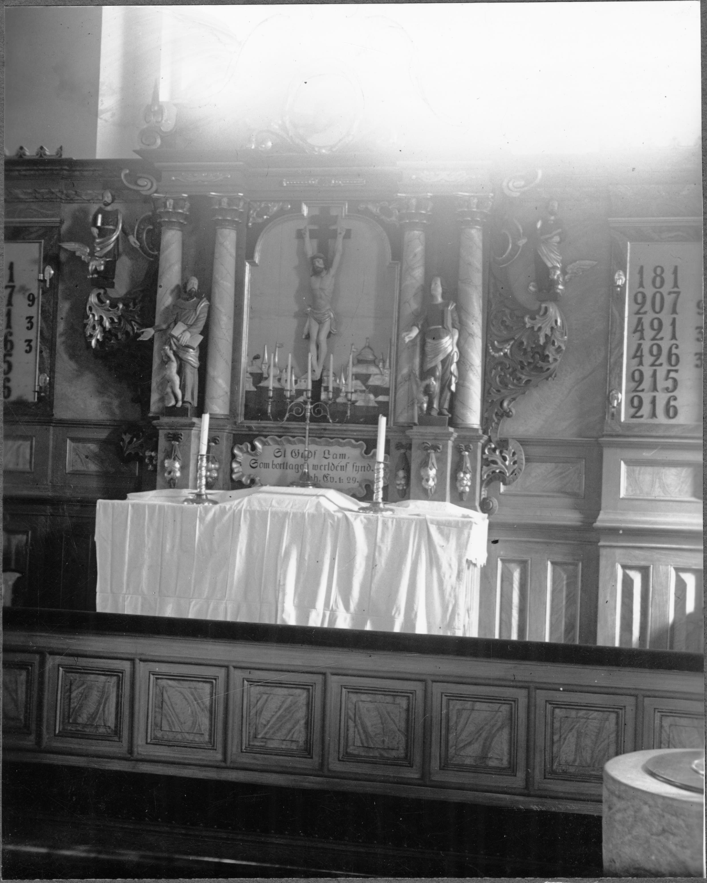 Olle Hellström, Håle-Tängs kyrka