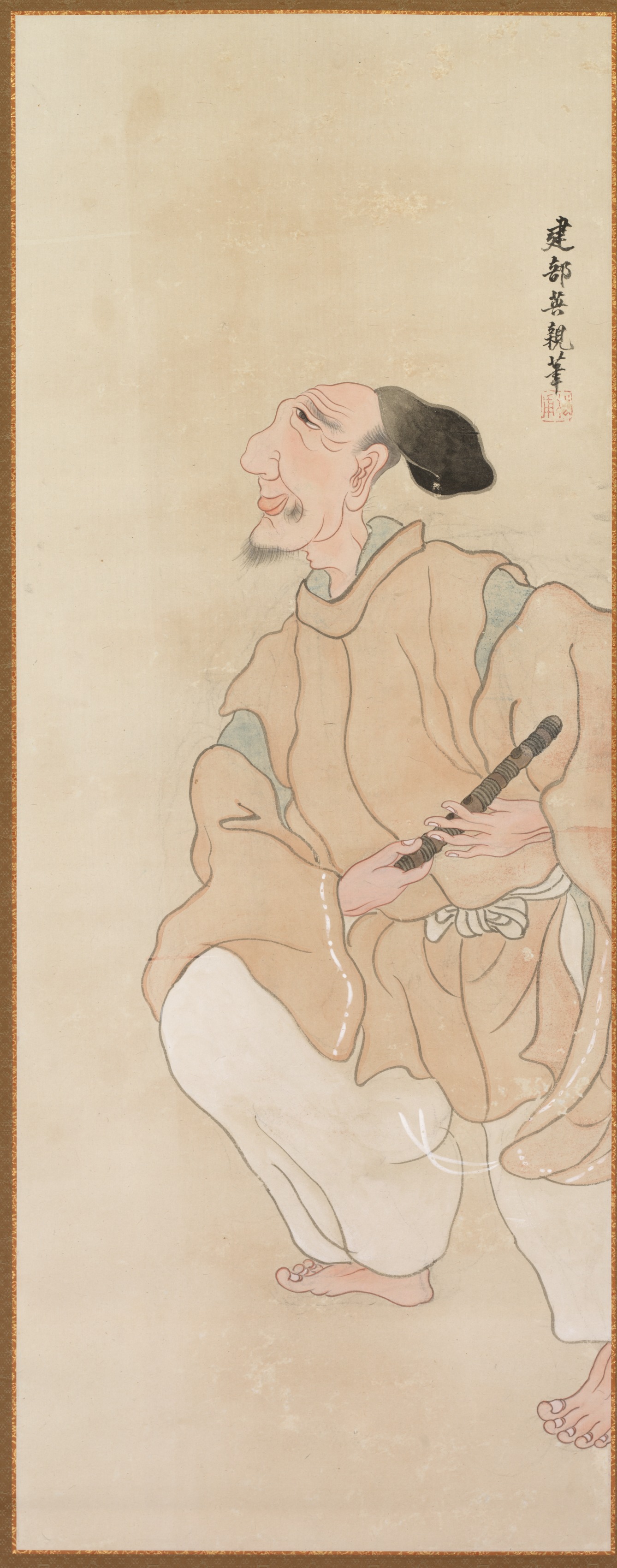 Takebe Sōchō, Genre Figures
