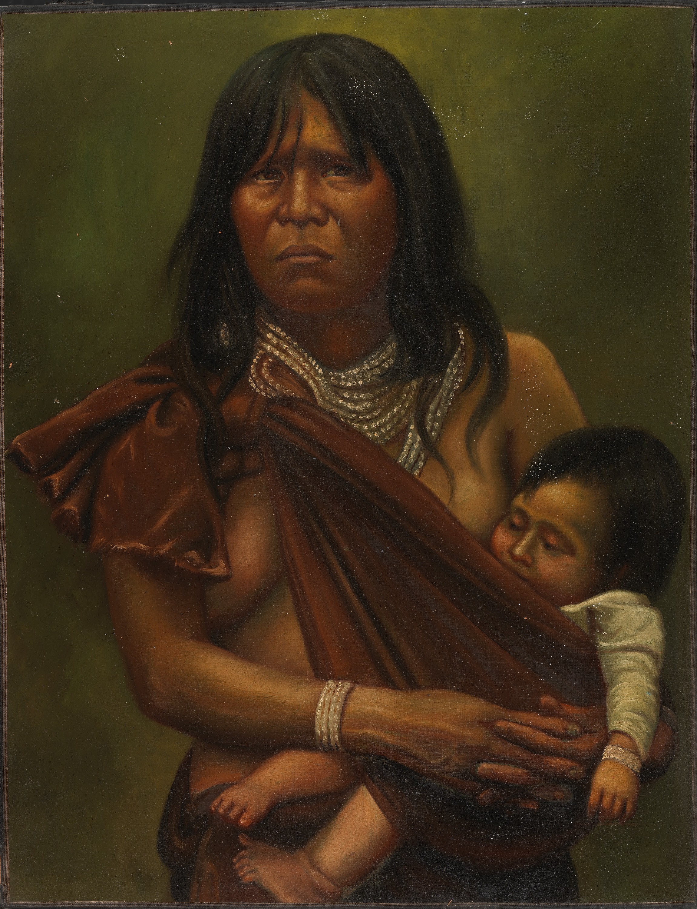 Unidentified, Campa Indian