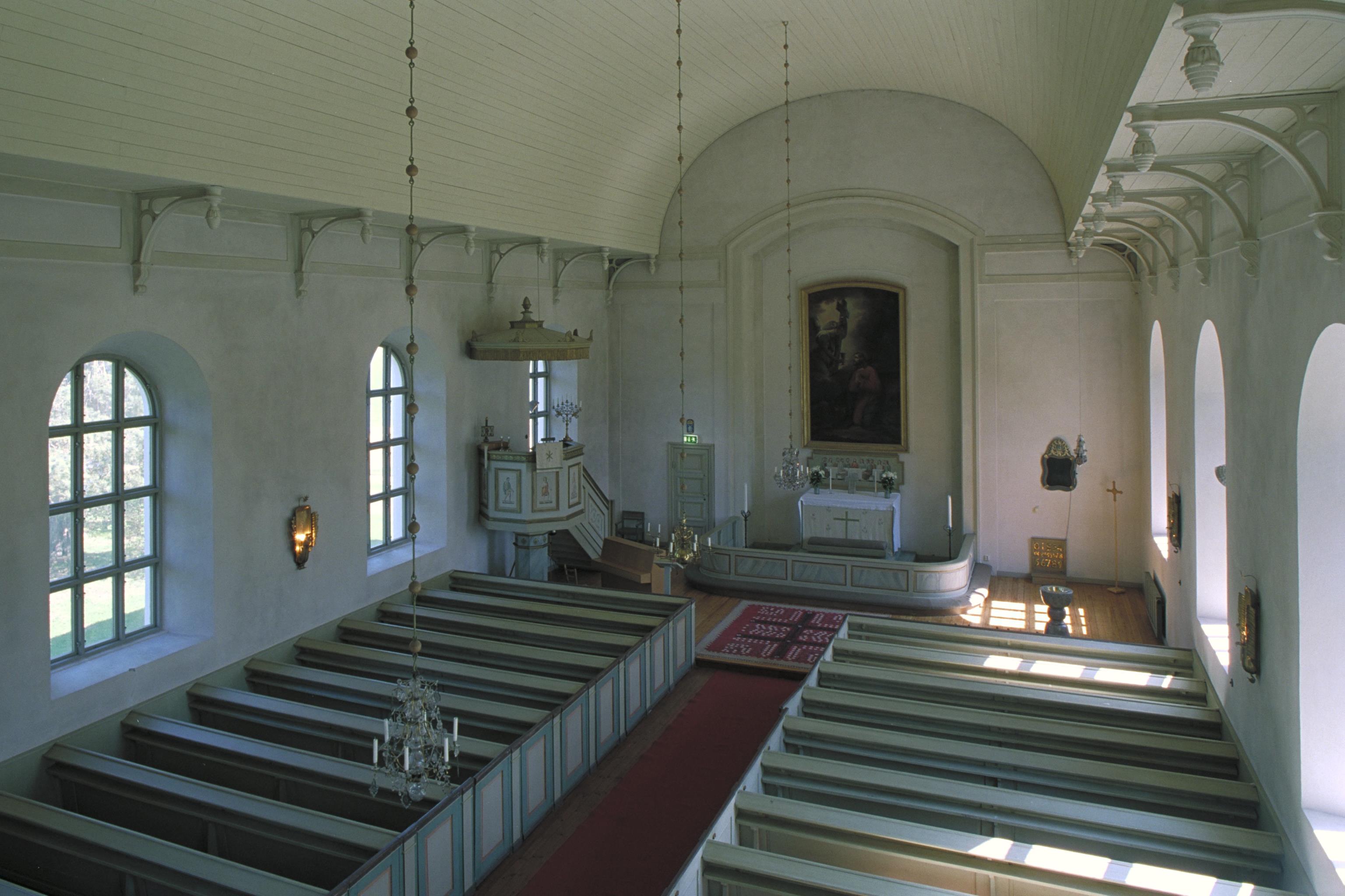 Bengt A Lundberg, Utö kyrka