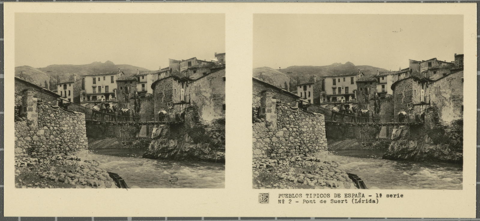 Desconegut, Pueblos typical of Spain (Lérida)