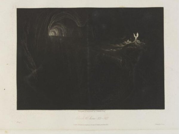 John Martin, Bridge over Chaos