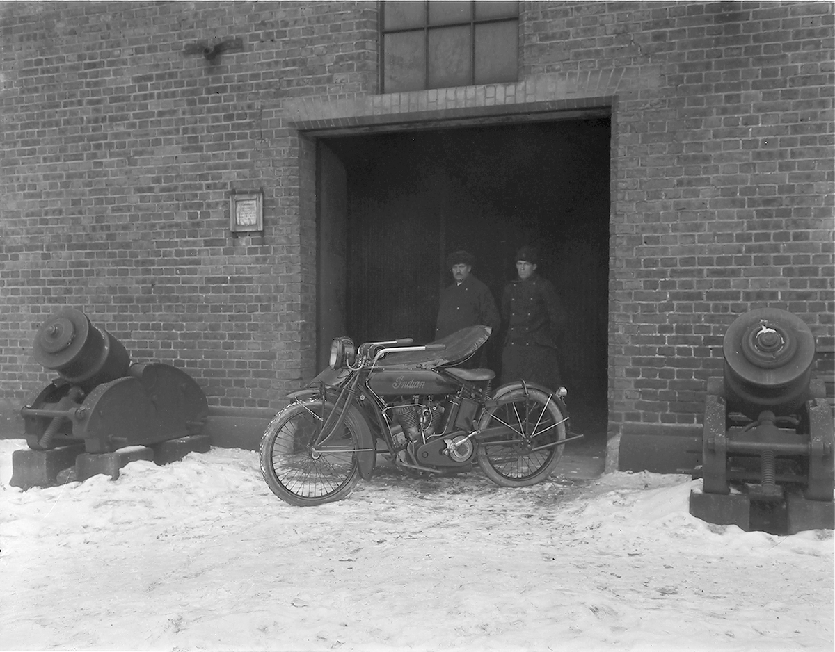 Anders Beer Wilse, Prot: Sotum motorsykkel