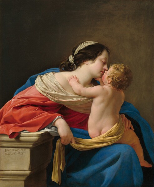 Simon Vouet, Madonna and Child