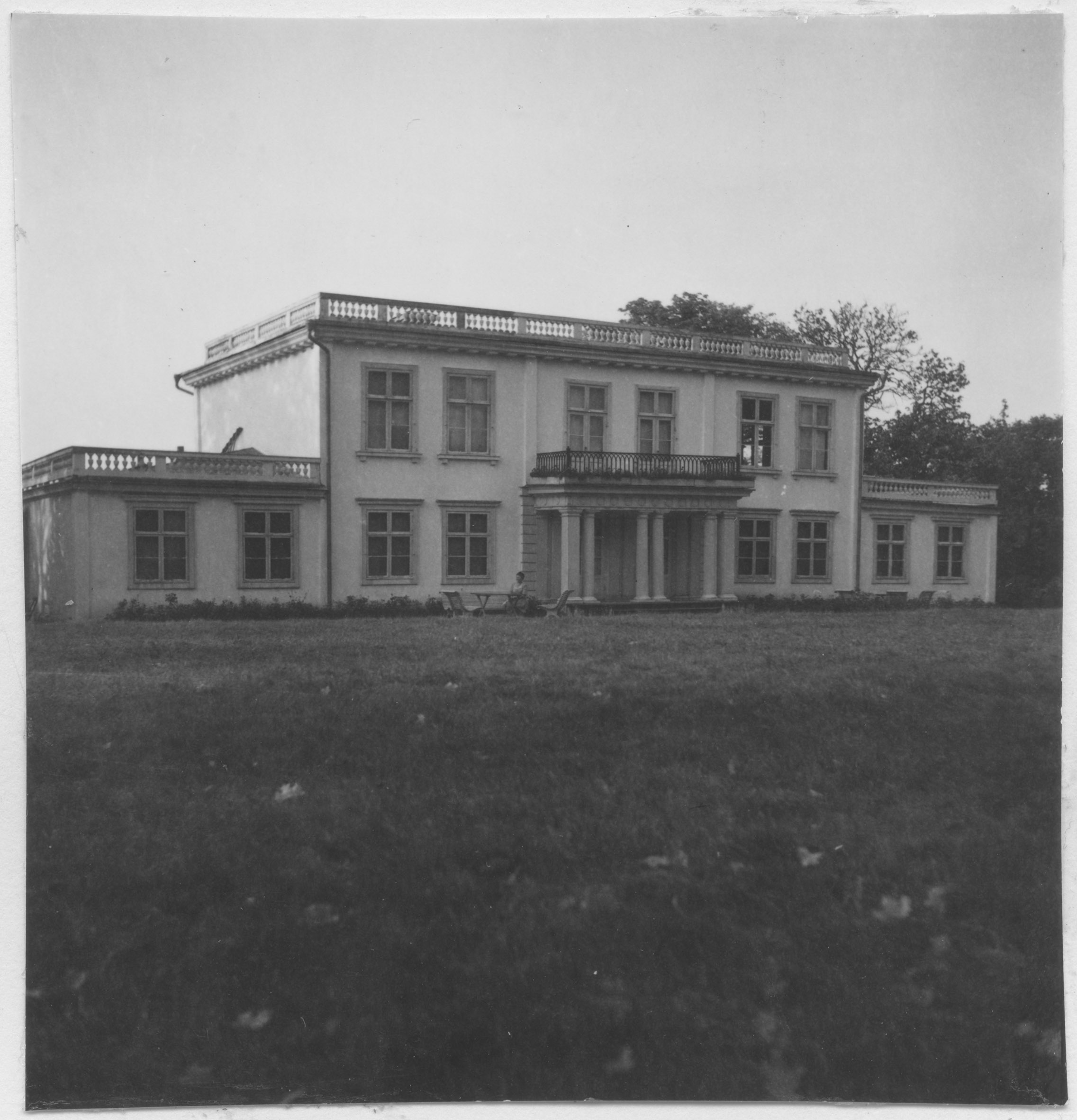 Mårten Sjöbeck, Tromtö herrgård
