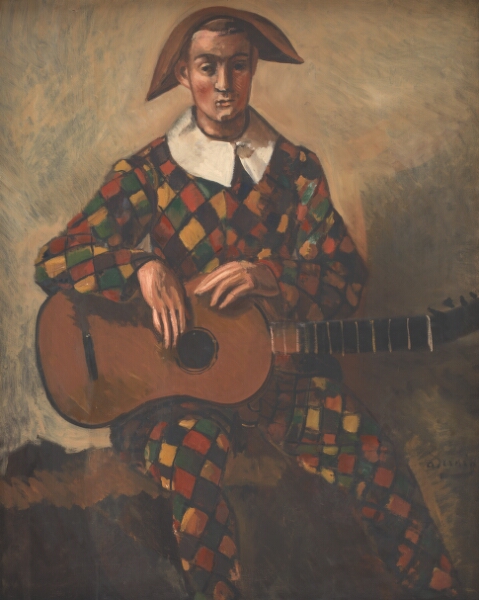 André Derain, Arlequin
