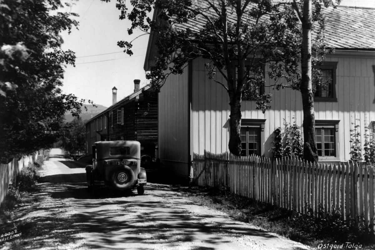 Anders Beer Wilse, Samfersel, Bil, Ostgård
