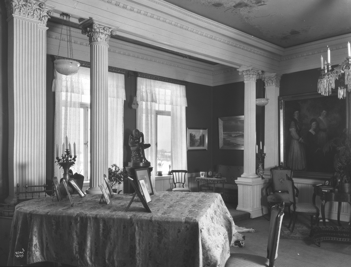 Anders Beer Wilse, Prot: Fougner ""Villa"" Asker