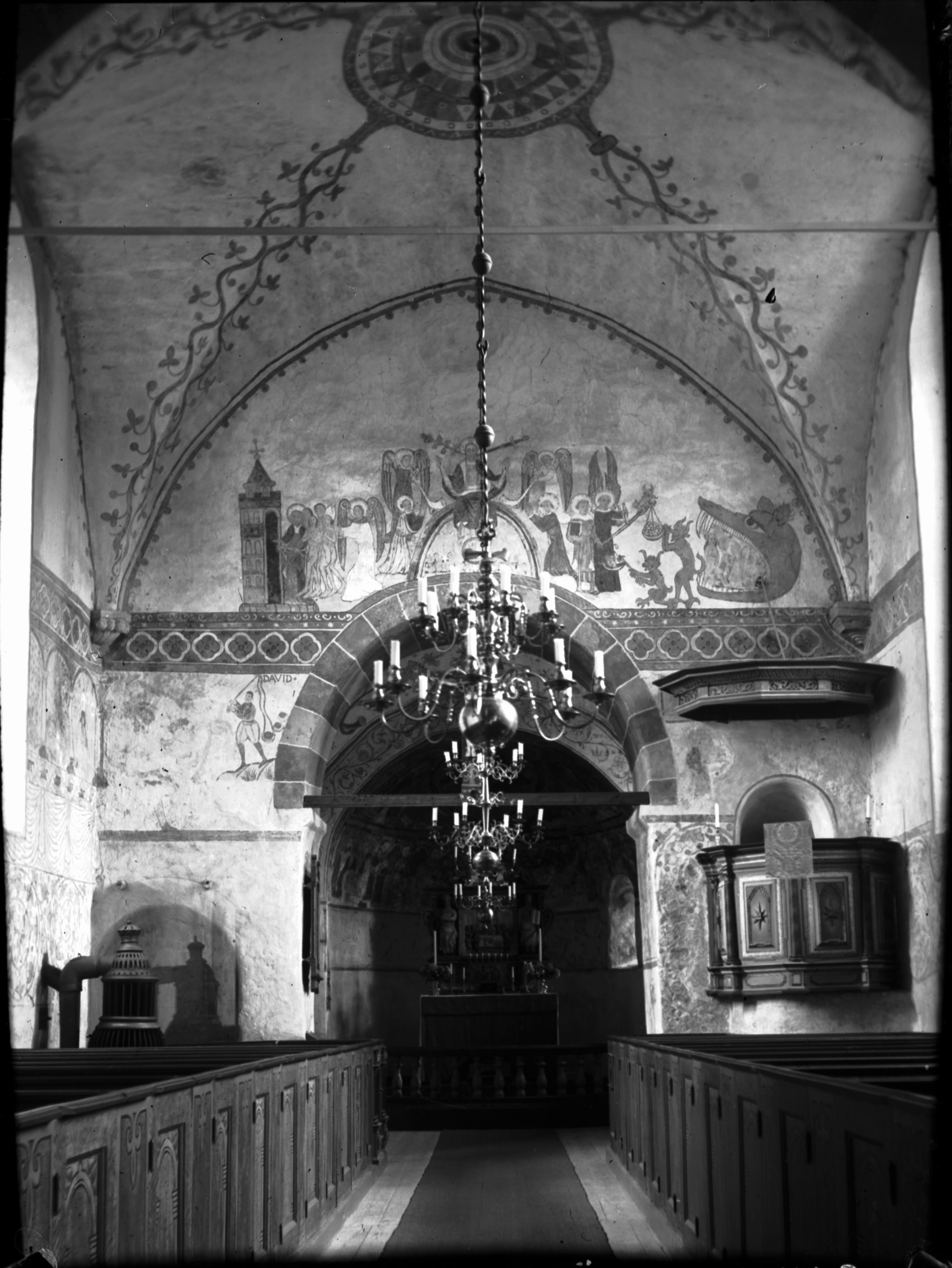 Einar Erici, Mästerby kyrka