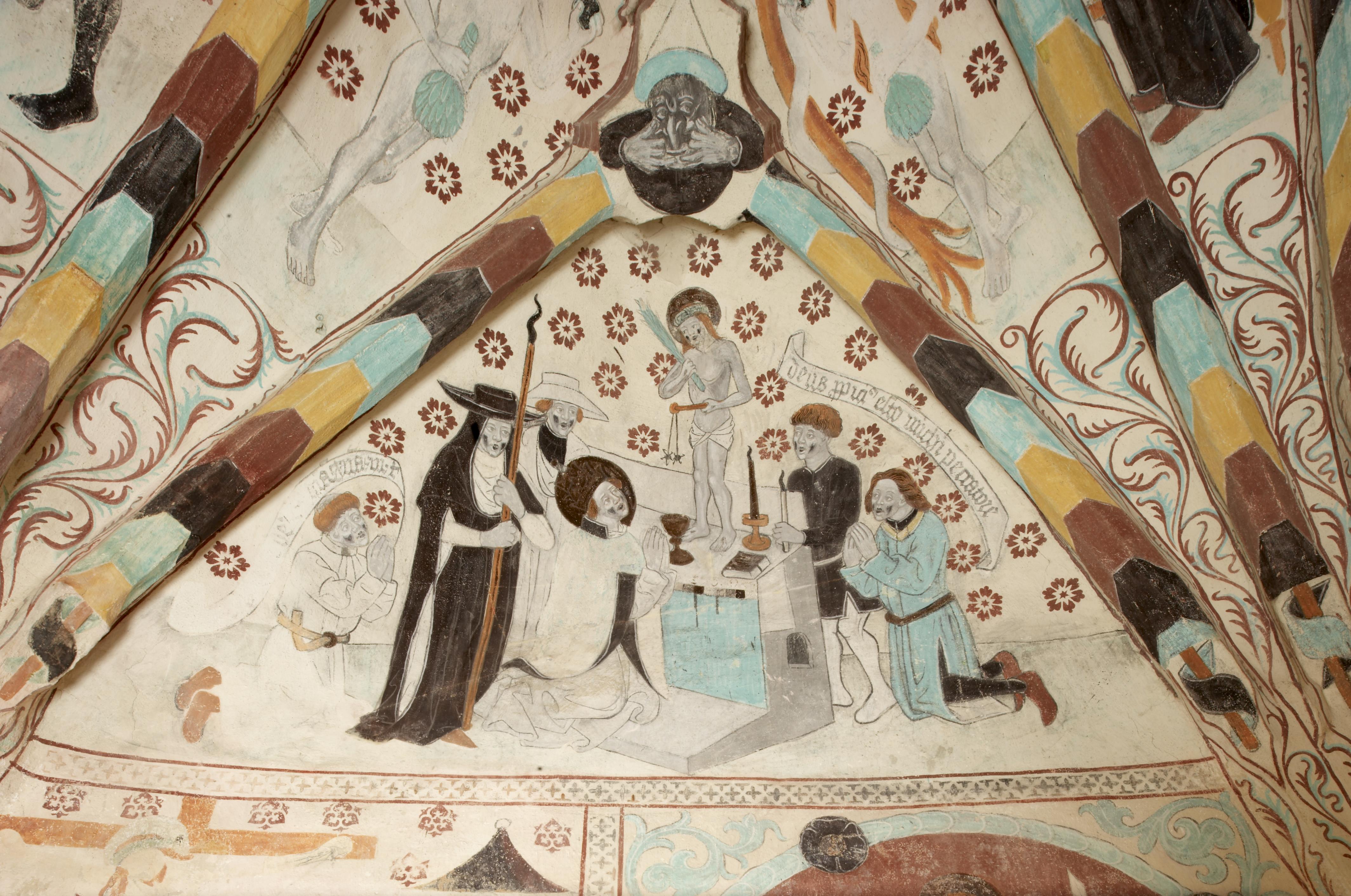Bengt A Lundberg, Härkeberga kyrka