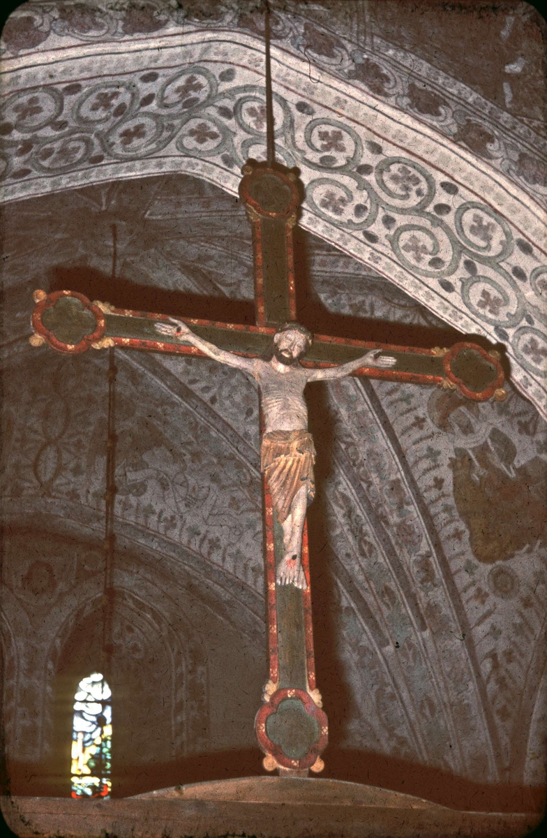 Erik Eriksson, Kalkmålning i Odensala kyrka, Uppland
