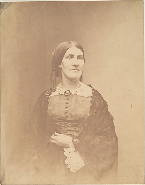 Unknown, [Woman with Black Shawl]