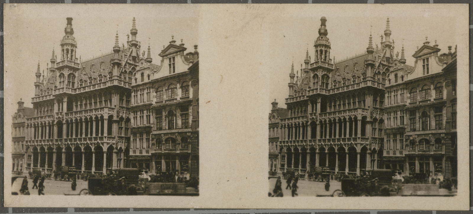 Desconegut, No. 51 Bruselas - Gran Plaza y\ ‘Maison du Roi.’\ "