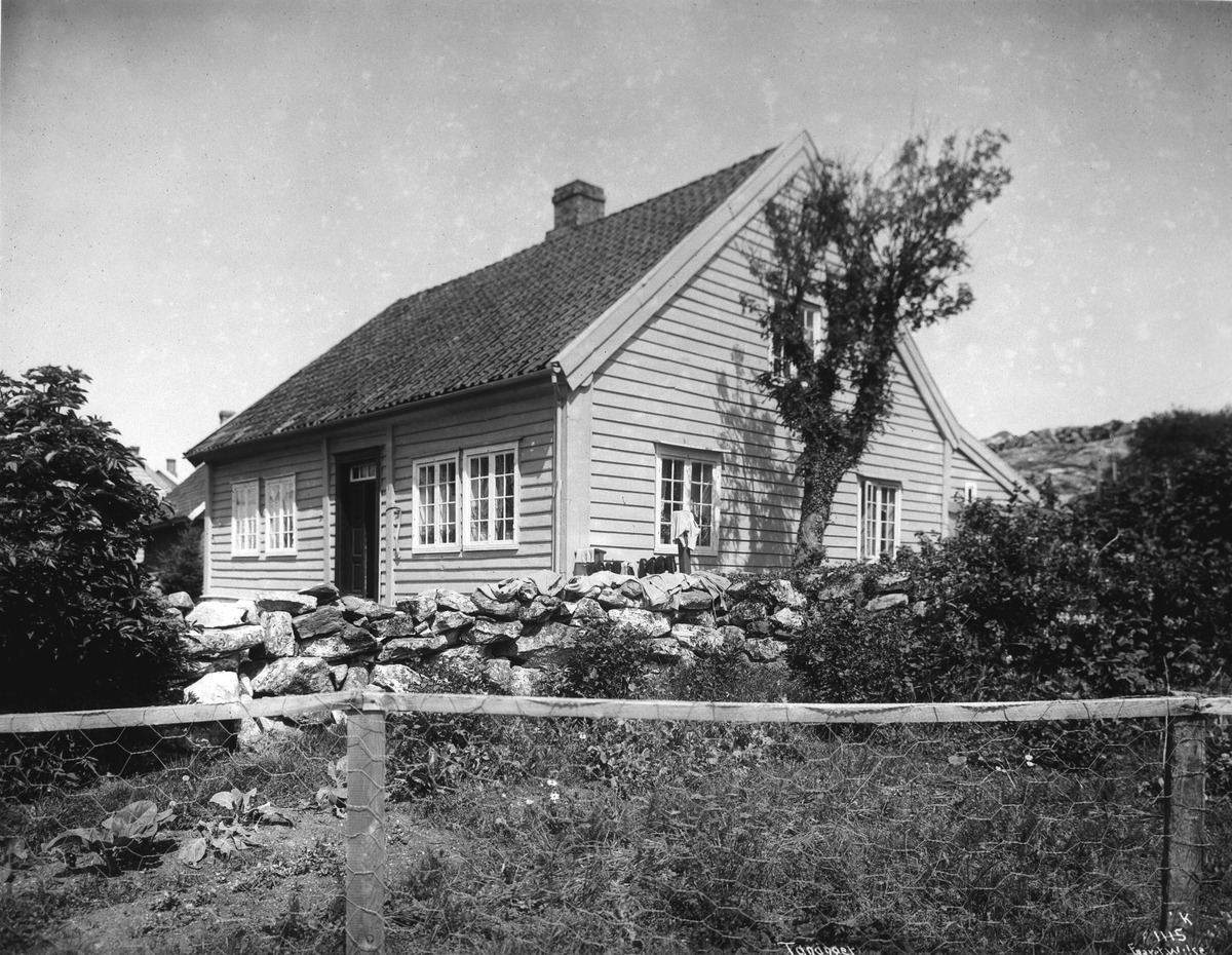 Anders Beer Wilse, Prot: Tananger Hus med Piletræ