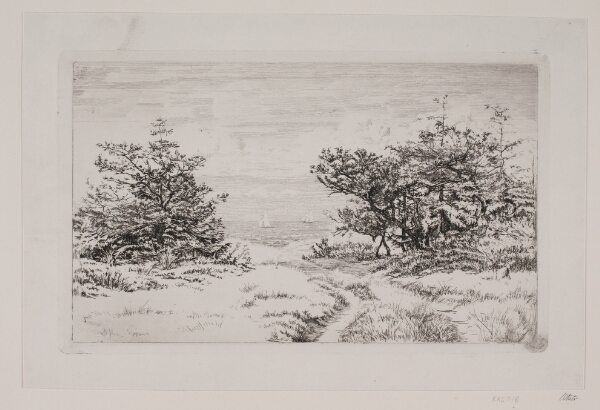 Carl Bloch, Udsigt til Havet