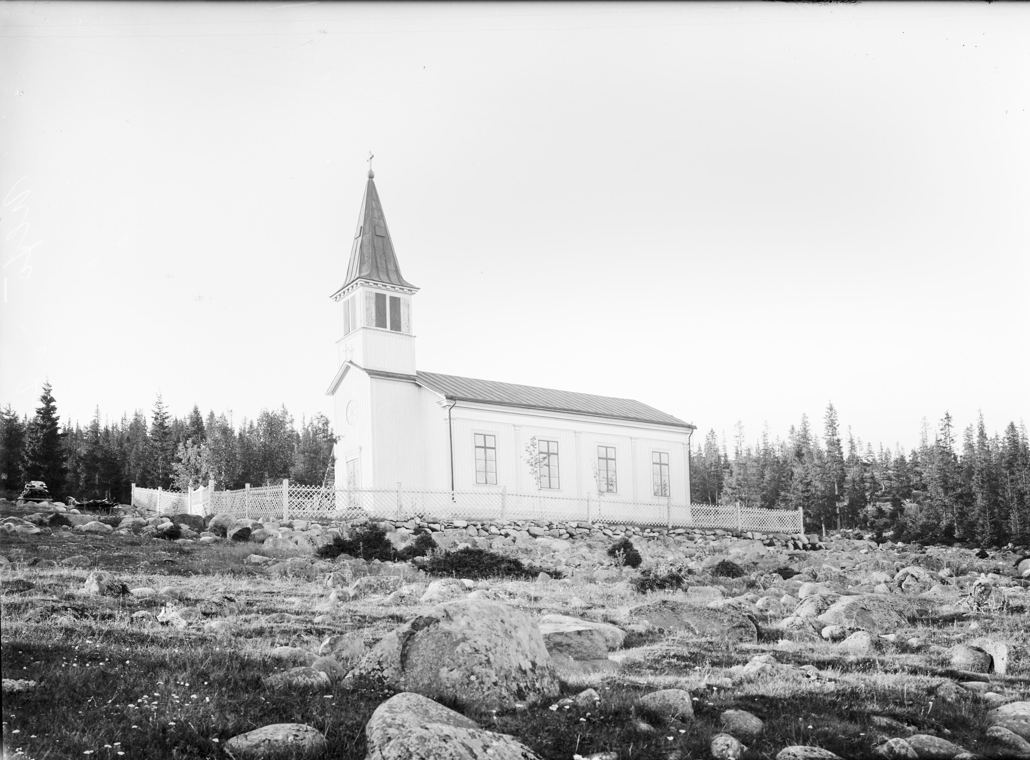 Henrik Cornell, Ulvö kyrka