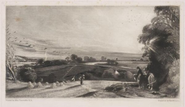 Constable, John RA, Autumnal Sun Set