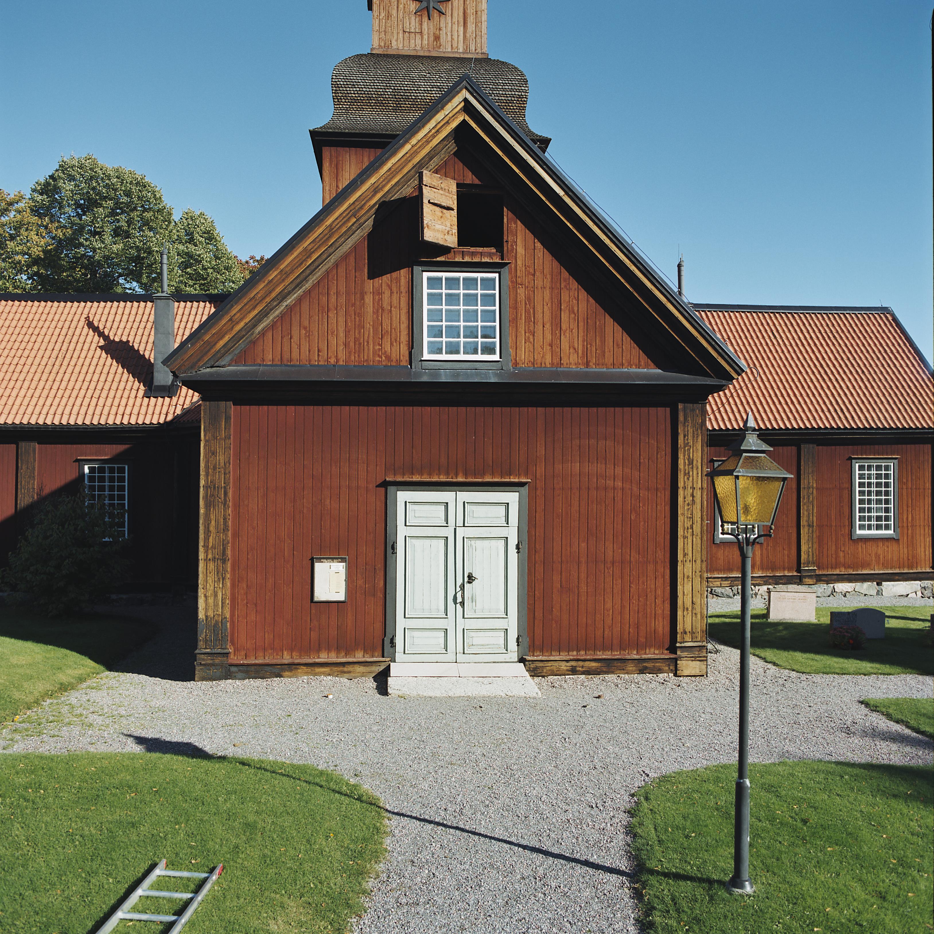 Bengt A Lundberg, Roslags-Kulla kyrka