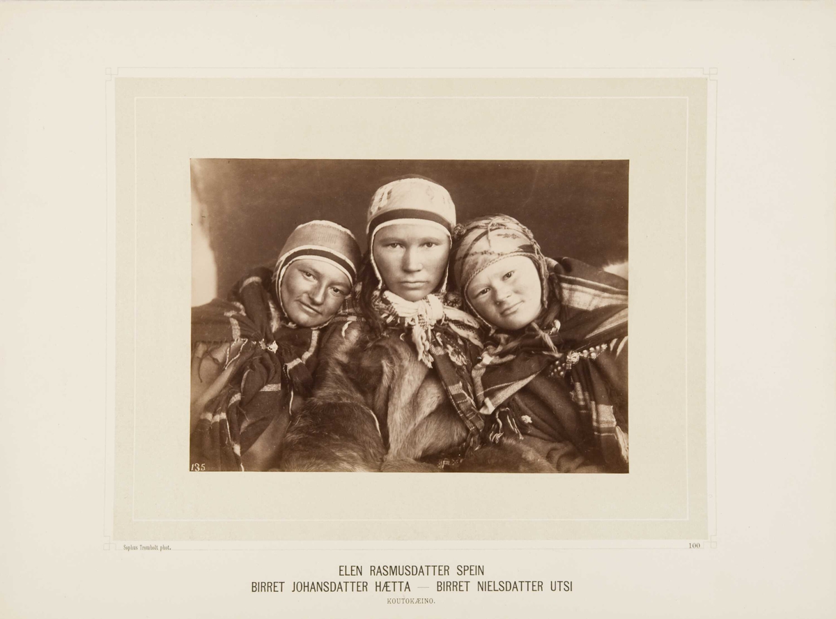 Sophus Tromholt, Billeder fra Lappernes Land/Tableaux du Pays des Lapons