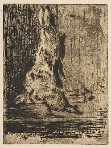 Edouard Manet, The Rabbit