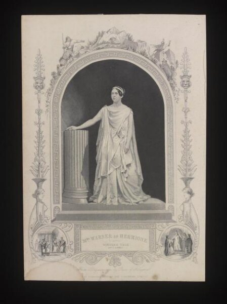 Unknown, Mrs Warner as Hermione
