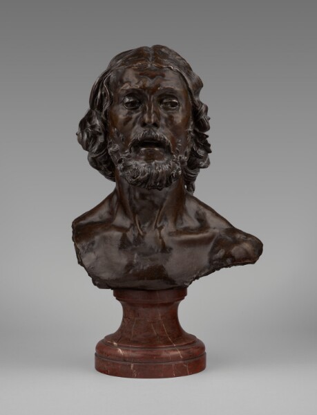 Auguste Rodin, Bust of John the Baptist